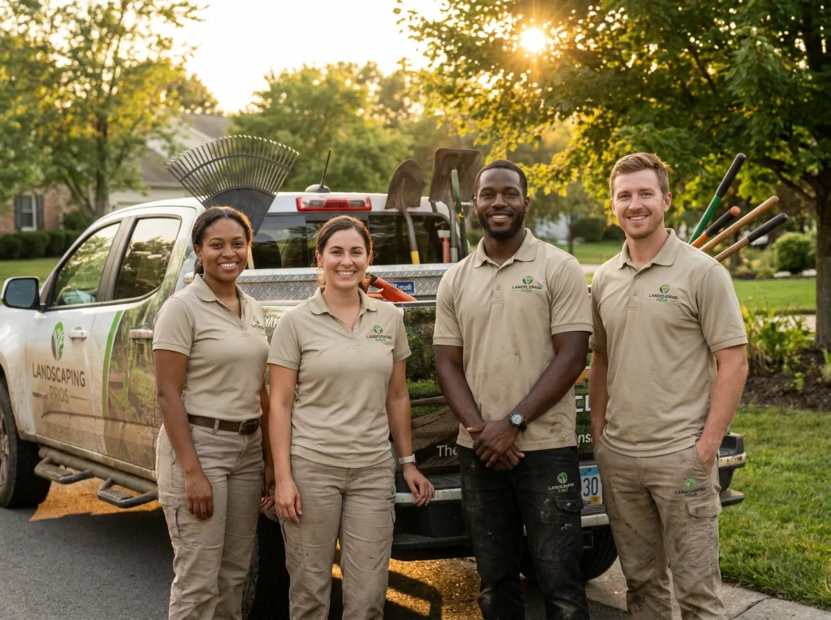 Landscaping company in Beaver Meadows, PA